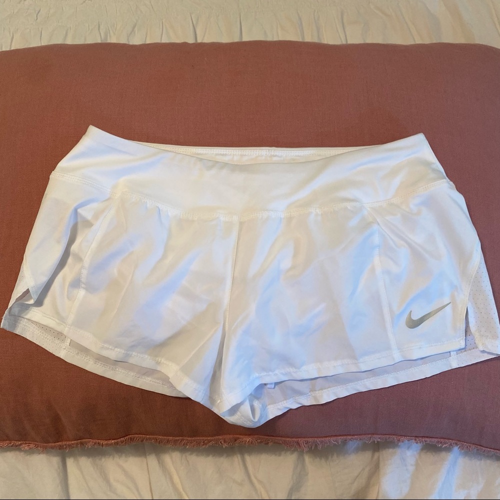 Nike Running Shorts - White